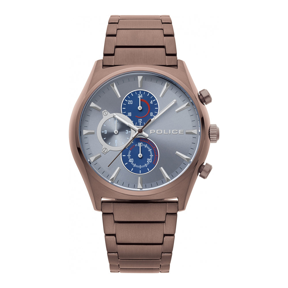 Police Troyan PL.15723JSBN/61M Herrenuhr Dualtimer Police Troyan PL.15723JSBN/61M Herrenuhr Dualtimer